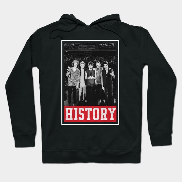 history Hoodie by one way imagination